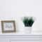 9" Artificial Grass Plant with Decorative Planter